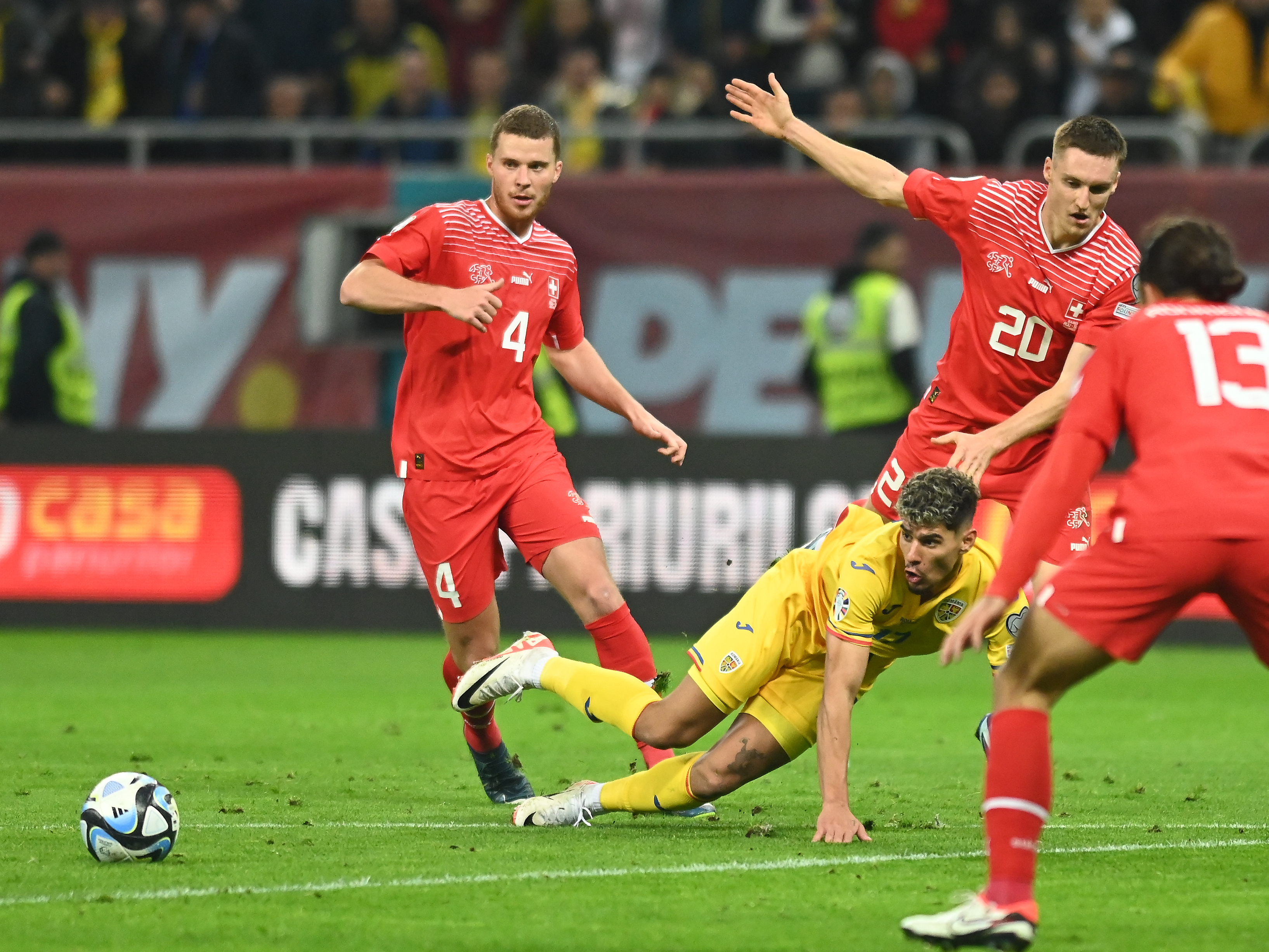 FCSB a cerut penalty cu Hermannstadt