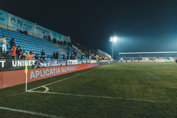 Stadionul din Voluntari are o capacitate de 4500 de locuri