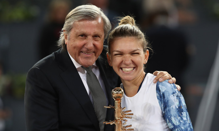 Ilie Năstase și Simona Halep