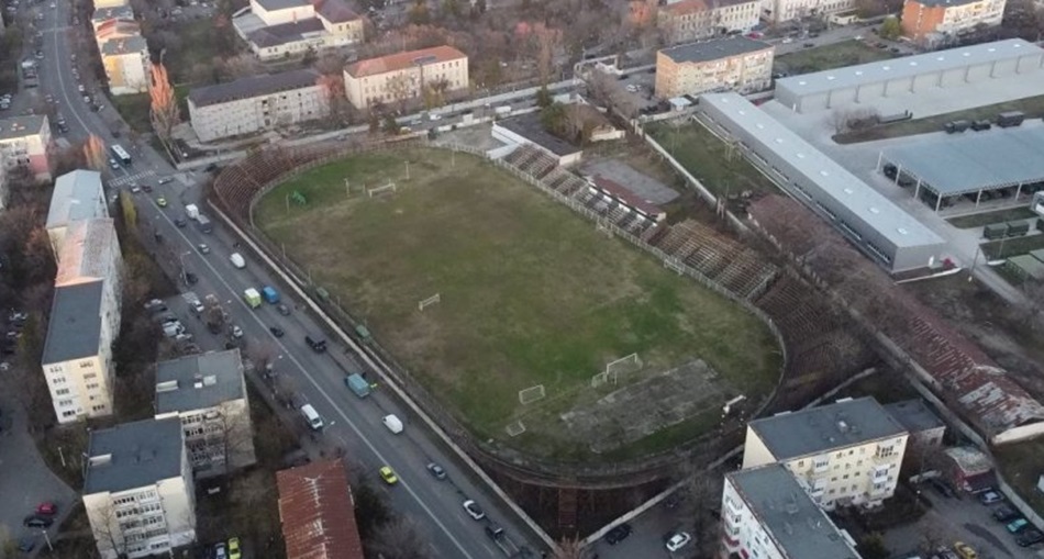 Pe stadionul Extensiv, din Craiova, și-au început cariera câteva dintre numele importante din fotbalul românesc