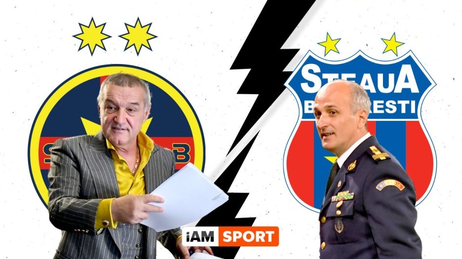 CSA și FCSB se luptă pentru palmaresul Stelei