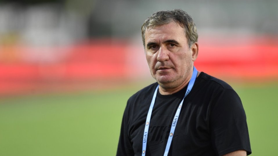 Gheorghe Hagi, tehnicianul și finanțatorul campioanei României