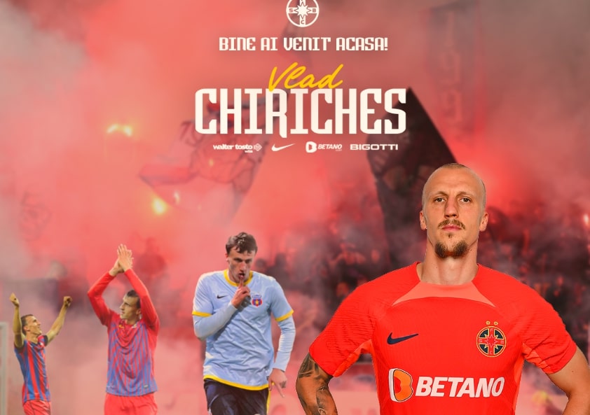 Vlad Chiricheș a semnat cu FCSB