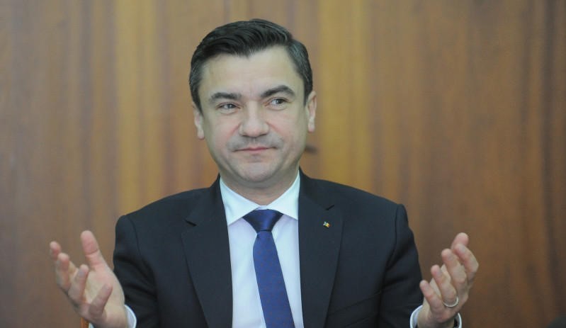 Mihai Chirica, primar al municipiului Iași aflat la al doilea mandat (2016-2020, 2020-prezent)