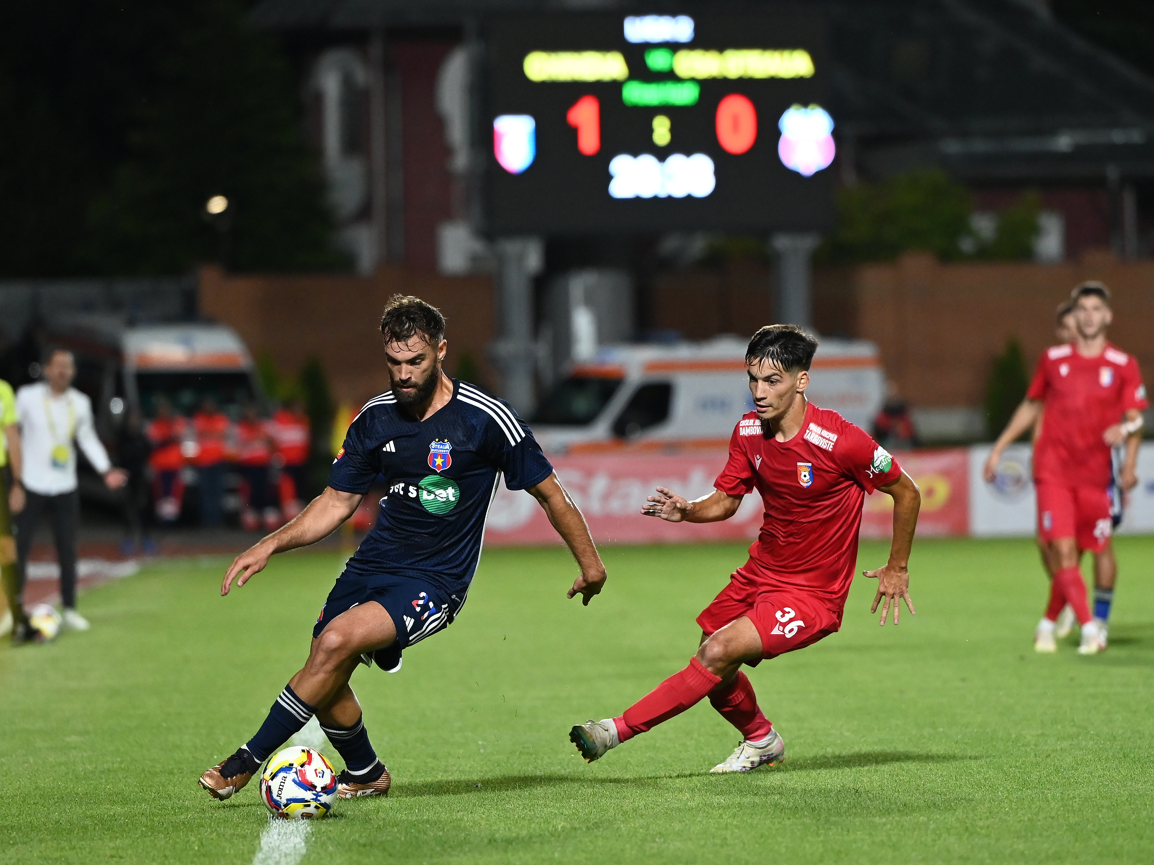 ACS Progresul Pecica - FC Hermannstadt - Cupa Romaniei