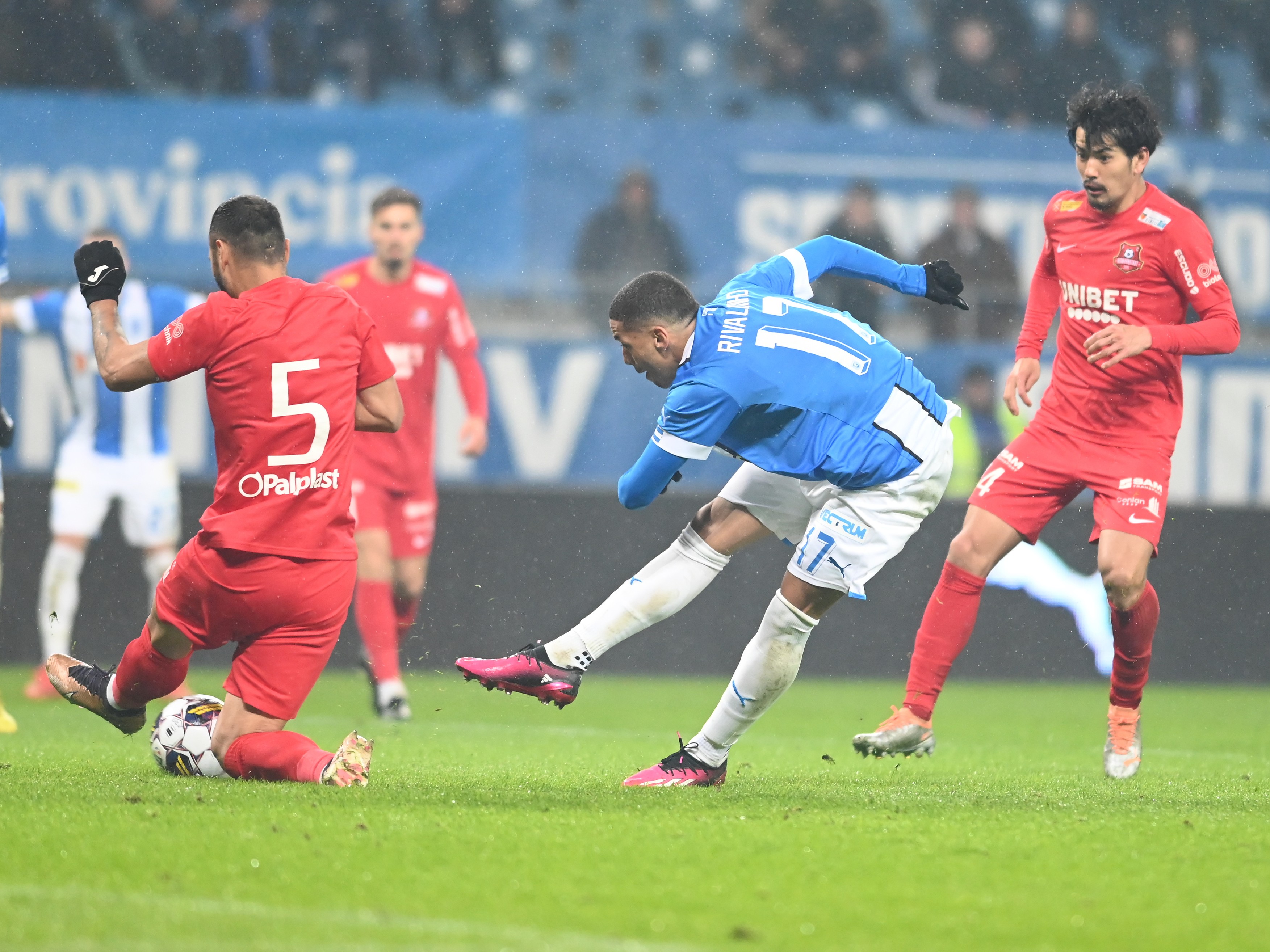 U Cluj - FC Hermannstadt 1-0. Gazdele deschid scorul pe final de meci