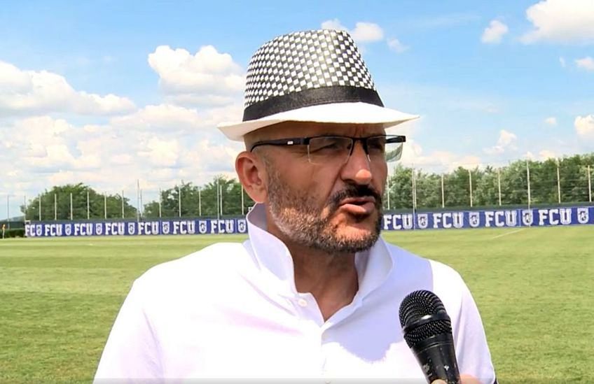Adrian Mititelu, care anunțase că se va retrage din fotbal, după meciul cu Rapid București, din Superligă