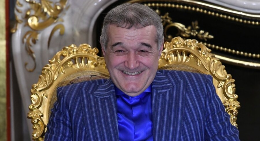 Gigi Becali, patronul echipei FCSB