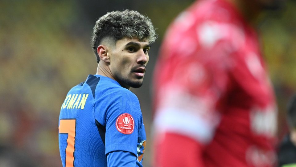 Florinel Coman, jucătorul FCSB-ului