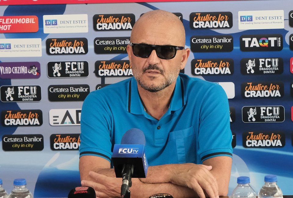 Adrian Mititelu este patronul echipei FC U Craiova