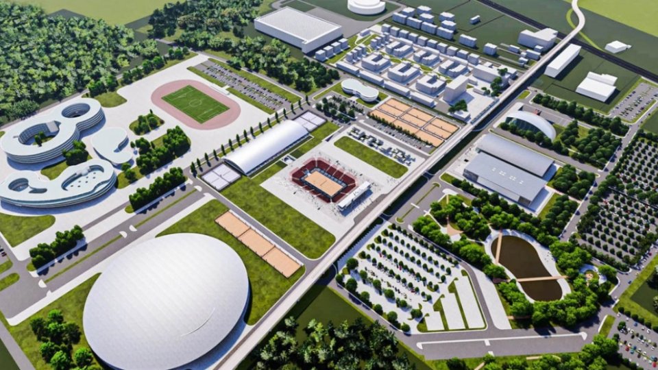 Așa va arăta complexul sportiv pe care Ion Țiriac urmează să-l construiască în Otopeni