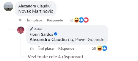 Florin Gardoș, pus pe glume după PAOK - FCSB