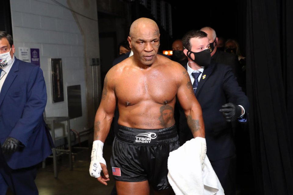 Mike Tyson a avut ultimul meci oficial în 2005