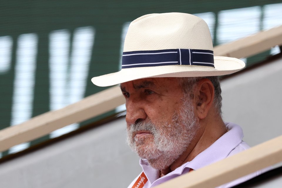 Ion Țiriac a câștigat la dublu Roland Garros