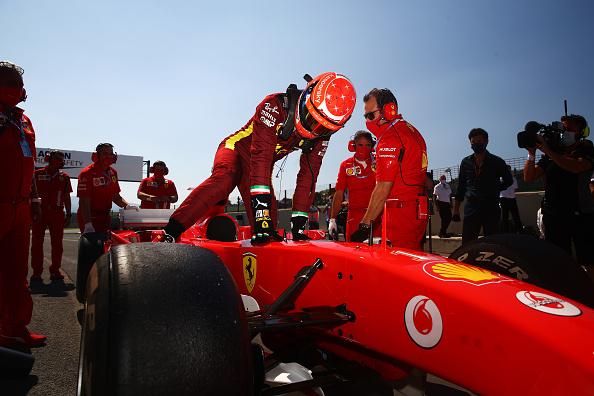 Mick Schumacher, fiul lui Michael Schumacher