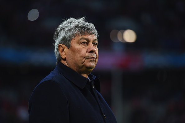 Mircea Lucescu, selecționerul echipei naționale a României