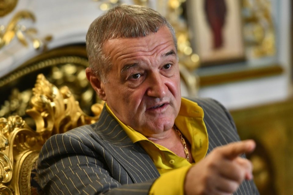 Gigi Becali, patronul celor de la FCSB