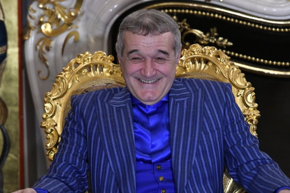 Gigi Becali a fost europarlamentar în perioada 2009 - 2012