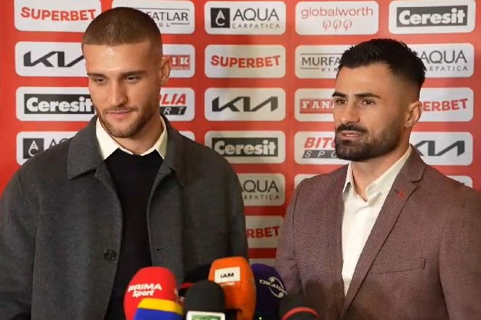 Vali Crețu este cotat la 200.000 pe Transfermarkt