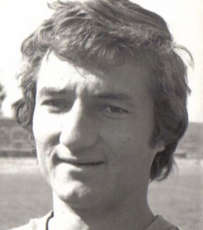 Gheorghe Burleanu, pe vremea când era fotbalist