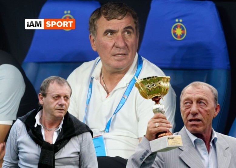 Hagi, Dobrin și Balaci sunt numele cel mai des propnunțate de microbiști când vine vorba de cel mai bun fotbalist român din istorie