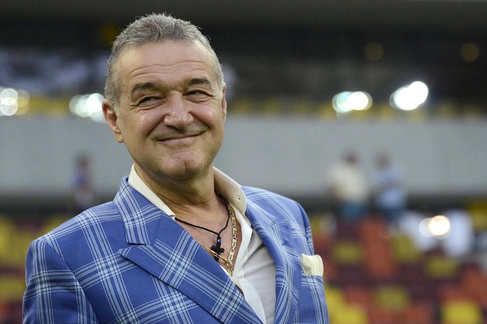 Gigi Becali investește la FCSB din 2003