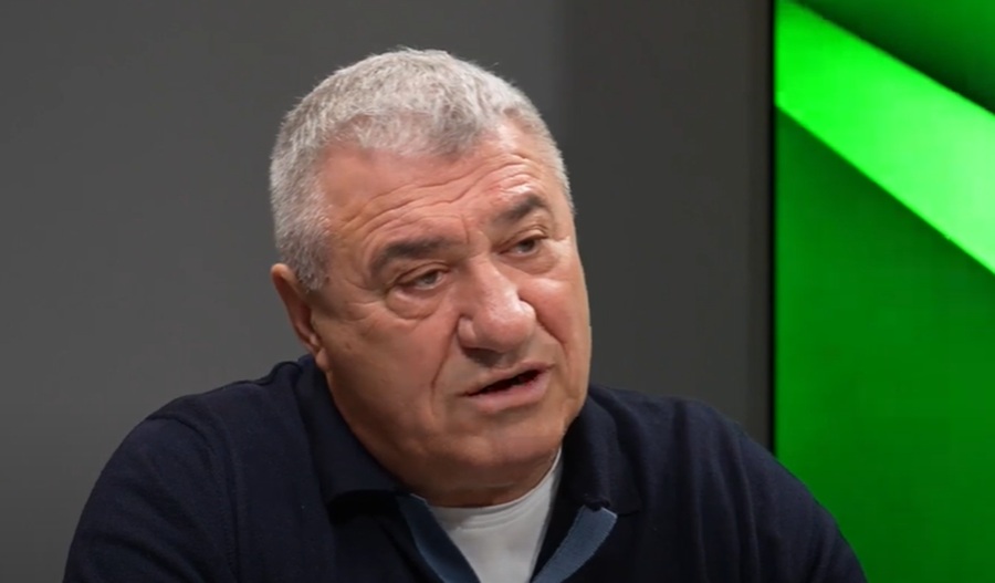 Victor Becali s-a enervat pe Sorin Constantinescu