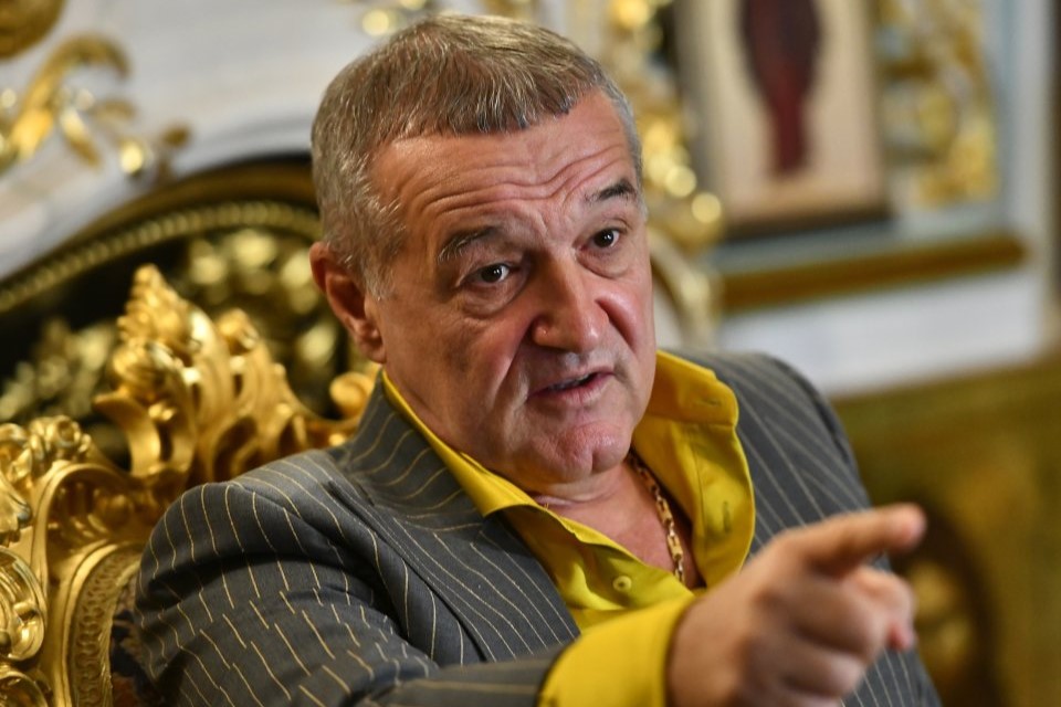 Gigi Becali a câștigat campionatul cu FCSB în 2024