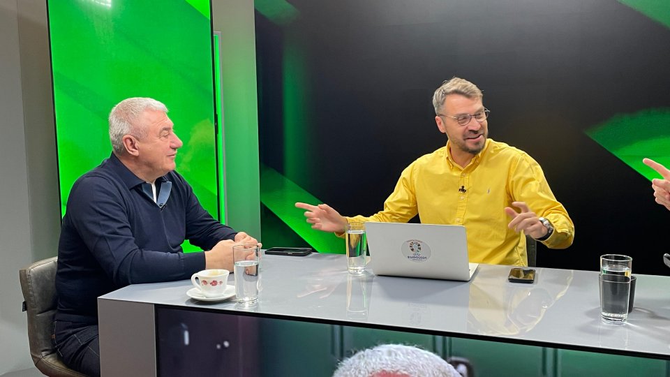 Victor Becali, la I AM SPORT LIVE