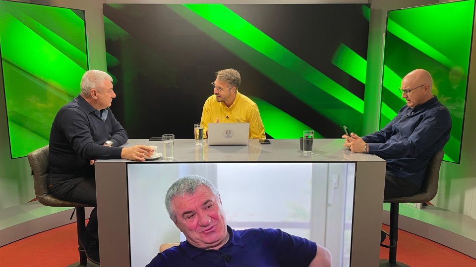 Victor Becali, la I AM SPORT LIVE