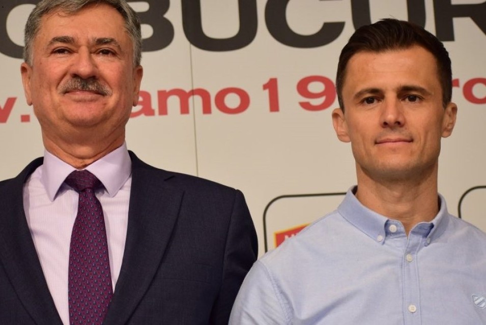 Eugen Voicu și Andrei Nicolescu sunt acționarii majoritari de la Dinamo