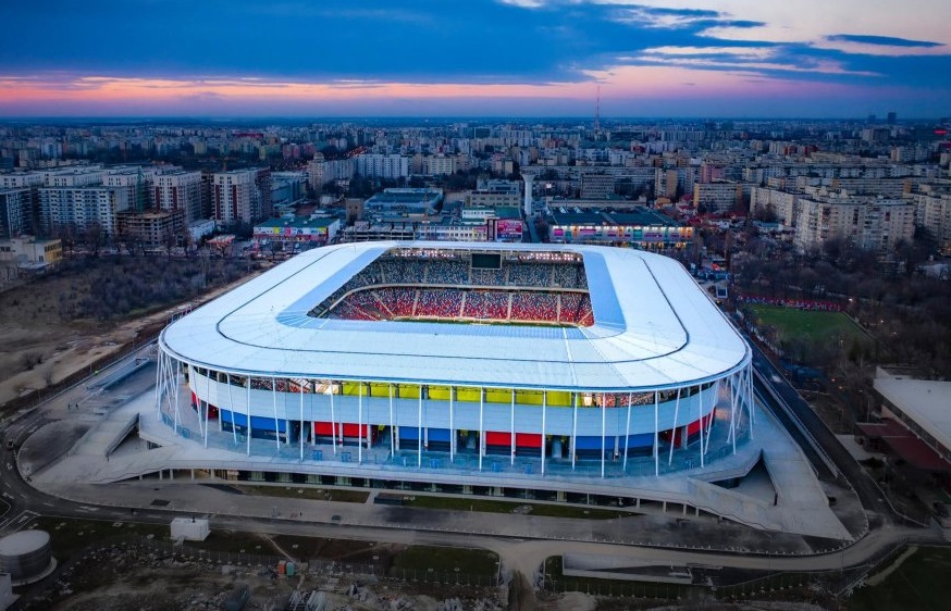 Noul stadion Steaua a fost inaugurat în iulie 2021 și a costat aproape 100 de milioane de euro