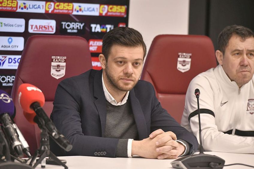 Victor Angelescu, acționar minoritar Rapid