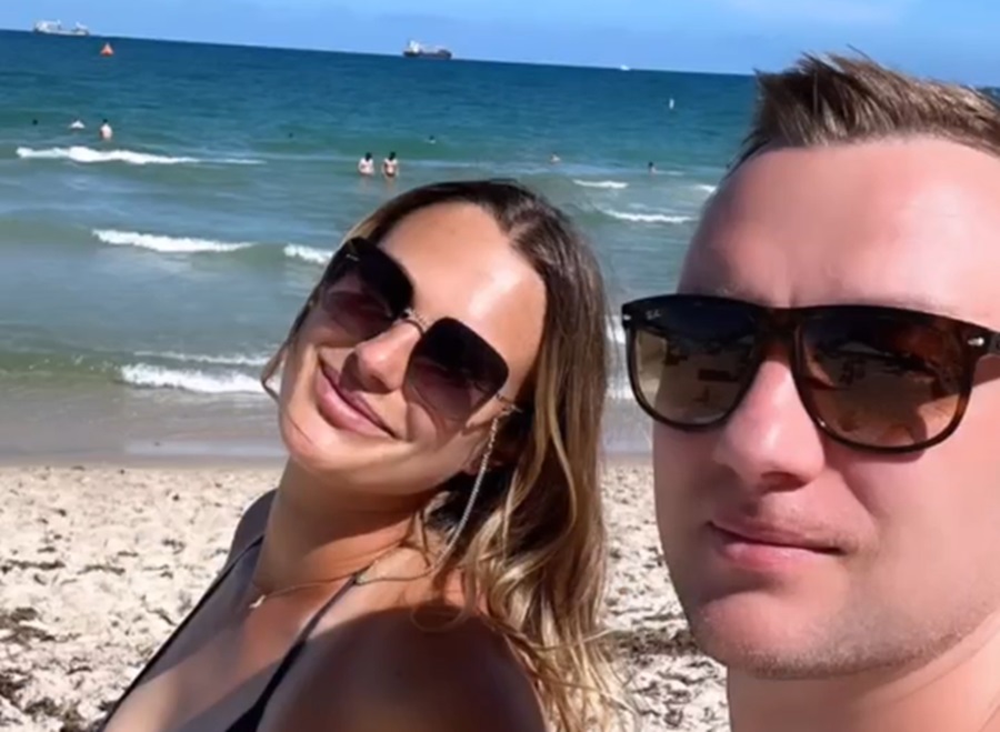 Aryna Sabalenka și Konstantin Koltsov formau un cuplu fericit