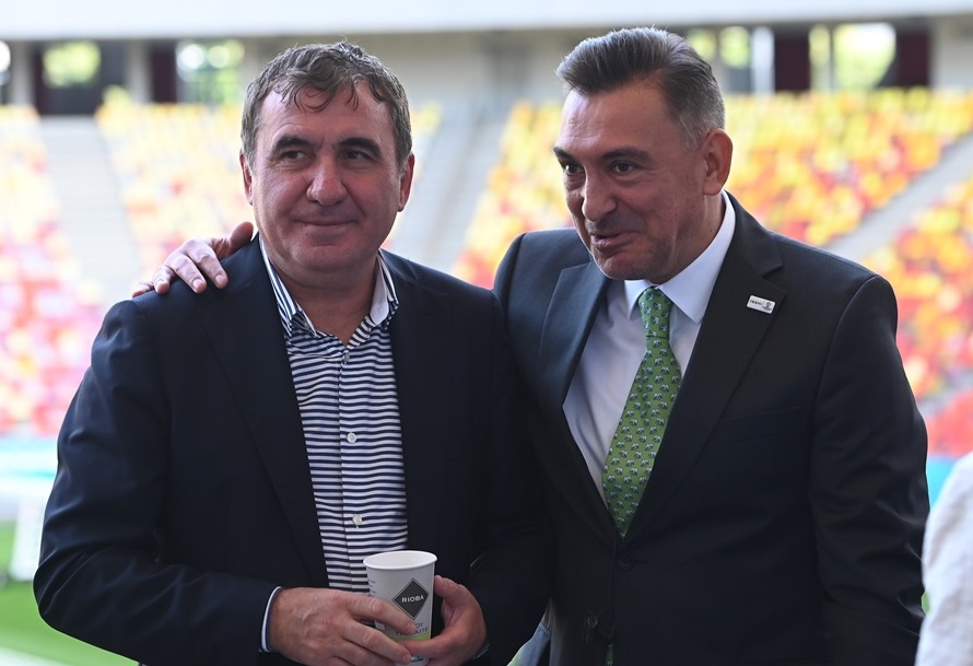 Ilie Dumitrescu și Gică Hagi au una dintre cele mai frumoase prietenii din fotbalul românesc