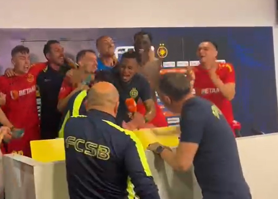 Ngezana a câștigat titlul încă din primul an la FCSB