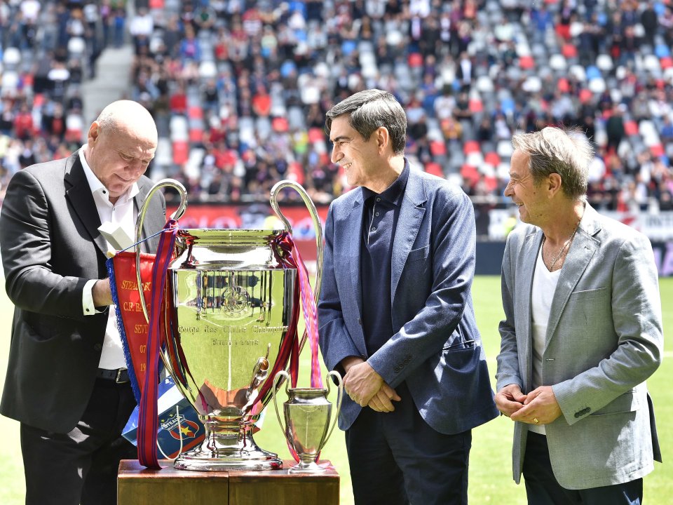 Cupa Campionilor Europeni este în palmaresul CSA Steaua, au decis judecătorii