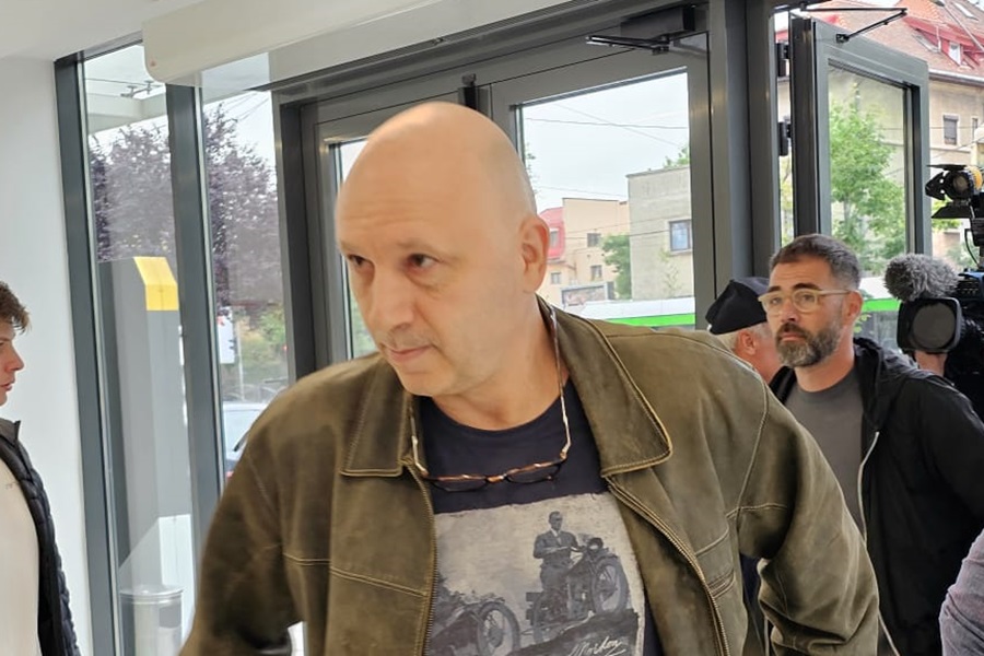 Iulian Filipescu a revenit în România cu ocazia meciului Generației de Aur