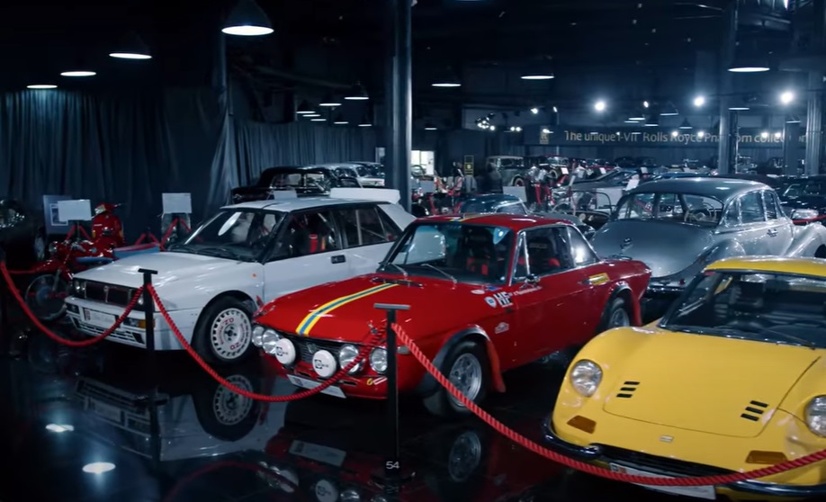 Ion Țiriac deține o colecție impresionantă de mașini, printre cele mai spectaculoase din lume