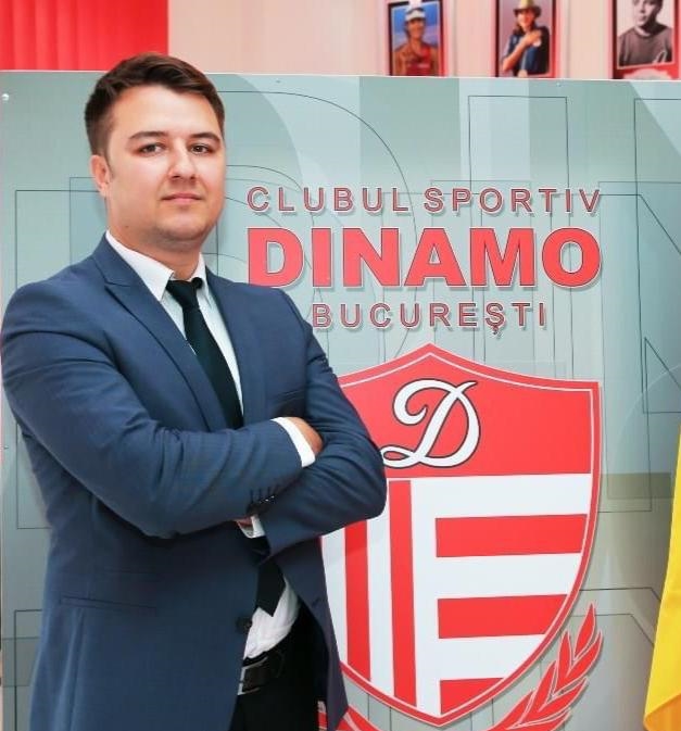 Ionuț Popa, Președintele Clubului Sportiv Dinamo București