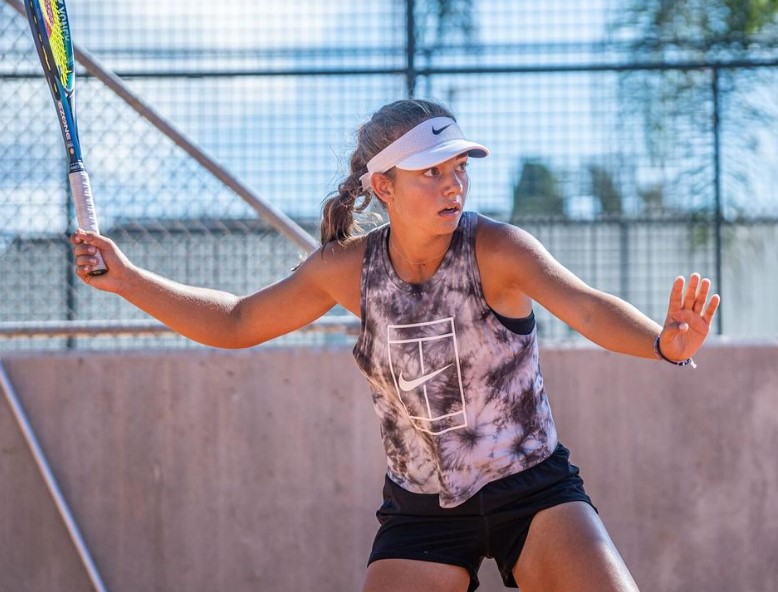 Maia Burcescu, la academia lui Rafa Nadal