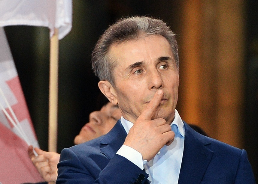 Bidzina Ivanishvili este președintele de onoare al partidului aflat la guvernământ în Georgia