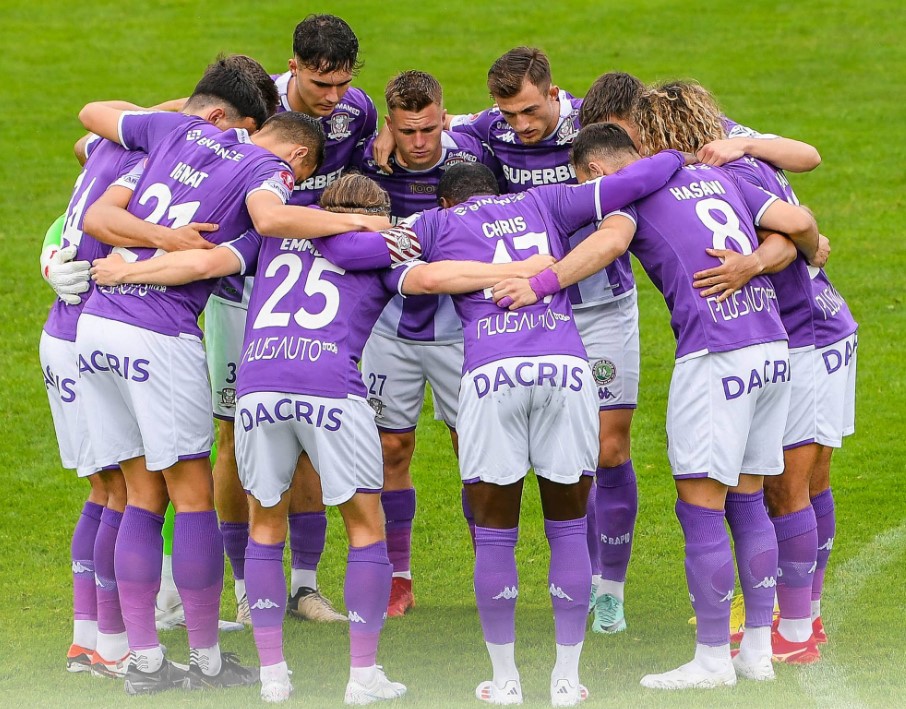 Rapid a încheiat sezonul în Superliga cu o victorie