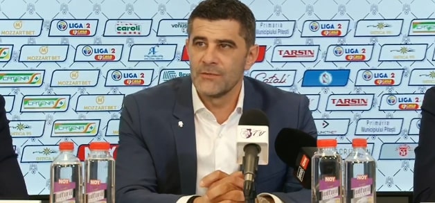 Dani Coman, președinte FC Argeș Pitești