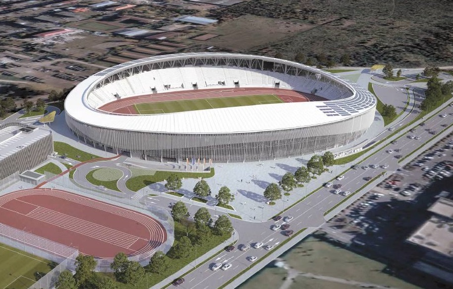 Noul stadion din Târgoviște va avea 12.000 de locuri și va costa 50 de milioane de euro