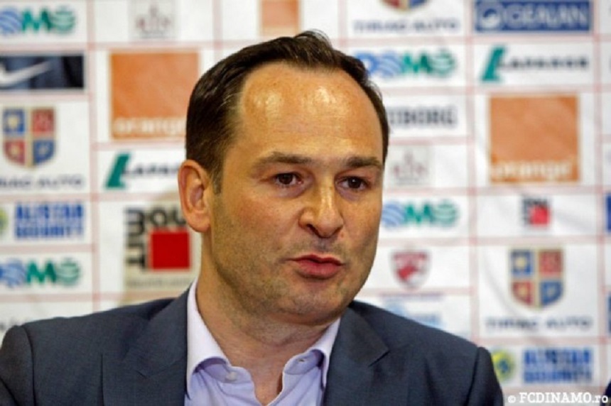 Ionuț Negoiță, fostul patron de la Dinamo