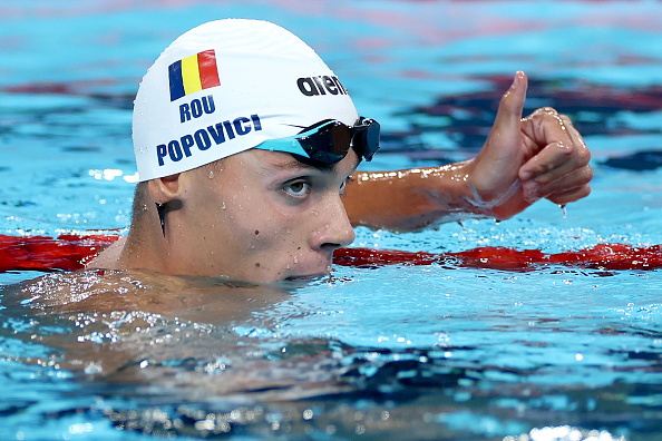 David Popovici, calificat în finala 200m liber la Jocurile Olimpice 2024