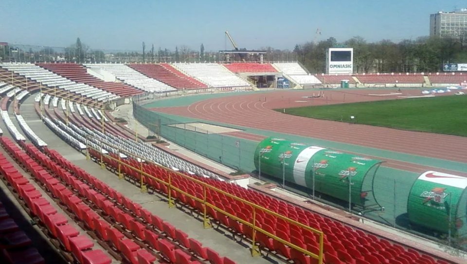 Ionuț Lupescu și-a început cariera profesionistă pe stadionul Dinamo