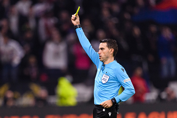 Ovidiu Hațegan, arbitru român