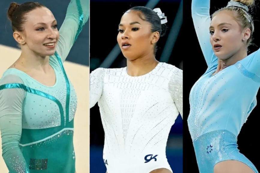 Ana Maria Bărbosu, Jordan Chiles și Sabrina Voinea sunt gimnastele care și-au dorit medalia de bronz la JO Paris 2024